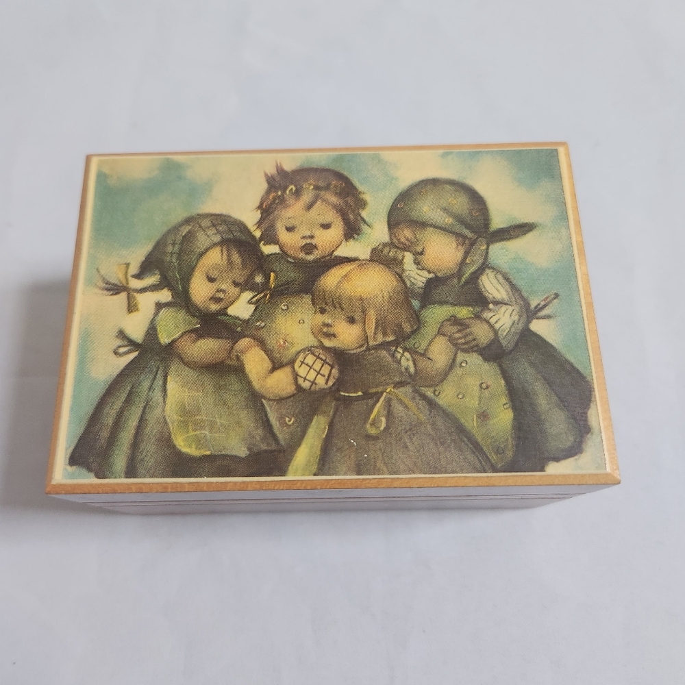 CEC Lara's Theme Dr Shivago Wooden Music Box AS IS